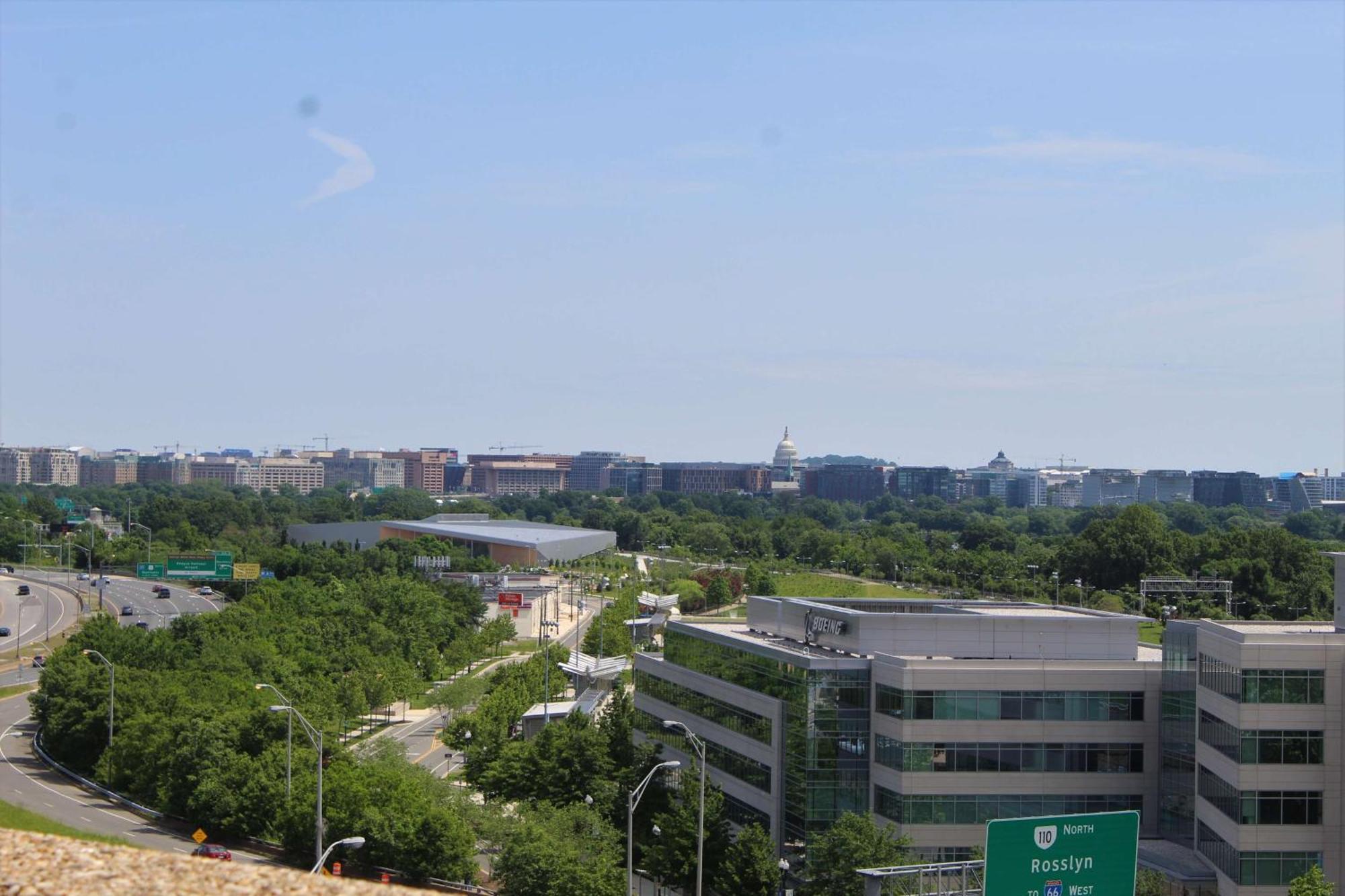 Doubletree By Hilton Washington Dc - Crystal City Арлингтон Экстерьер фото